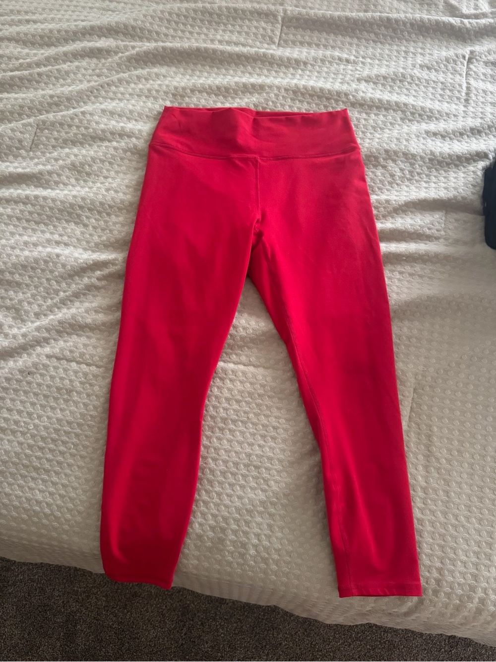 Fabletics Bright Red High-Waist Leggings